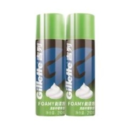 Gillette 吉列 男士FOAMY剃须泡 清新柠檬型 210g