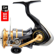 DAIWA 达亿瓦 20新款 CROSSFIRE LT 纺车轮 远投轮路亚轮渔轮 4000-CXH（精巧机身+高速比）