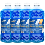 LOCKCLEAN 汽车防冻玻璃水 4桶-25度