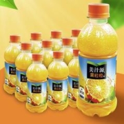 美汁源 果粒橙橙汁饮料300ml*12