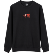 京东百亿补贴:特步（XTEP）男连帽卫衣运动上衣 0096/黑色 XL(180-185)