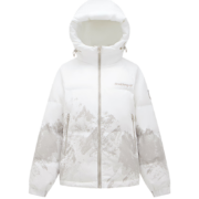 京东百亿补贴：波司登BOSIDENG2023冬季新款羽绒服女短款外套 浮石雪山