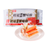 桂冠 涮涮蟹味棒 216g 冷冻 低脂轻食 蟹棒蟹柳 火锅食材 关东煮