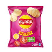 需首单礼金、PLUS会员：Lay's 乐事 薯片 墨西哥鸡汁番茄味 135克*4件 可自选口味