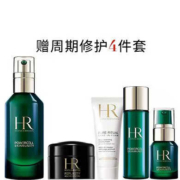 京东百亿补贴：HR 赫莲娜 绿宝瓶精华 60ml+黑绷带面霜10ml+洁面40ml+新肌水60ml+精华20ml