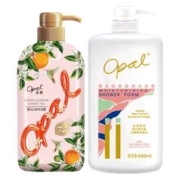 Opal 澳寶 沐浴露套装（经典滋润680ml 橙花白茶500ml）