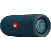 JBL FLIP5 音乐万花筒五代 便携式蓝牙音箱 低音炮 防水设计 支持多台串联 户外迷你音箱 FLIP5深海蓝