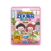 PLUS会员:Zek每日拌饭海苔70g*3件