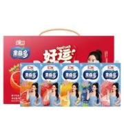 送3盒60ml饮料 汇源果益多缤纷礼盒1L*5盒