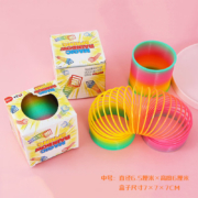 plus会员：魔力彩虹弹簧圈 中号（马卡龙色）1个