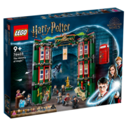 乐高（LEGO）积木拼装 哈利波特 76403 魔法部 9岁+男孩女孩儿童玩具圣诞礼物