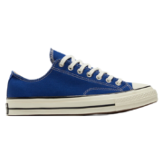 CONVERSE 匡威 官方 1970S男女经典低帮帆布鞋湖水蓝宝石蓝168514C