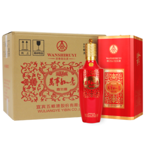 萬事如意 喜如意 濃香型白酒 52度500ml*6瓶 整箱 送禮宴飲 - 價格809