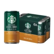 STARBUCKS 星巴克 星倍醇 浓咖啡饮料 焦香玛奇朵味 228ml*6罐