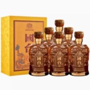 旗舰店贵州国台酒53度国台龙酒500ml*6收藏