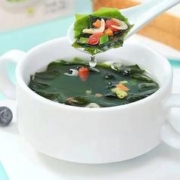 首单+签到冲泡即食裙带菜虾皮汤10包