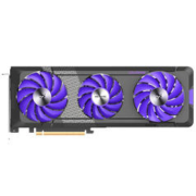 COLORFIRE 镭风 GeForce RTX 4060TI 暗影紫 OC 16GB 独立显卡