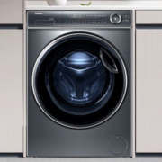 双11预售、PLUS会员：Haier 海尔 精华洗2.0 EG100BD66S 直驱滚筒洗衣机 10公斤