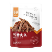 华味亨 五香肉条90g（专区任选12件）