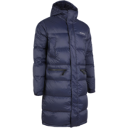 迪卡侬（DECATHLON） 羽绒服男中长款大衣外套MSCW 藏青色（新老款款式随机发货） XL