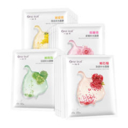 one leaf 一叶子 嫩花果面膜20片