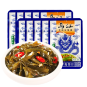 乌江 鲜香海带丝50g*10袋 荣成海带
