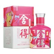 舍得 致敬大师 艺术舍得 粉 52%vol 浓香型白酒 100ml 单瓶装