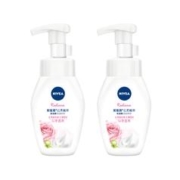 拍2件 妮维雅玫瑰氨基酸洁面180ml*2