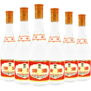 汾酒 53度 黄盖玻汾 475ml*6瓶 杏花村清香型高度白酒