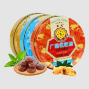 广慈圆盒润喉糖 随机口味 26g*3盒