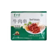 东来顺 国产调理羊肉串孜然味 400g/袋 （冷冻）（约20串）