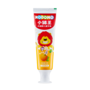 狮王（Lion）小狮王儿童国产牙膏6个月-12岁桔子味50g含木糖醇防蛀牙固齿