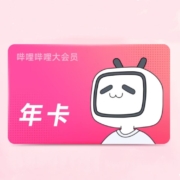 哔哩哔哩大会员年卡 bilibili大会员一年