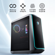 雷神(ThundeRobot)黑武士·星链游戏台式电脑电竞主机（i5-13400 16G RTX4060Ti 1T 风冷侧透）