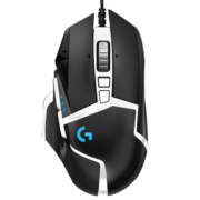 罗技（G） G502 HERO 主宰者SE电竞游戏鼠标 有线鼠标 RGB灯光宏编程鼠标 DIY贴纸 G502 SE HERO【经典款】