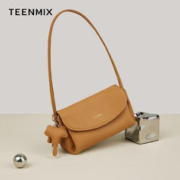 TEENMIX 天美意 女士牛皮包