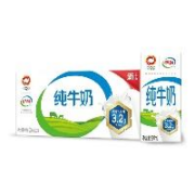 plus会员、概率券：伊利 纯牛奶整箱 200ml*24盒
