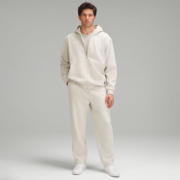 lululemon丨Steady State 男士拉绒长裤 LM5ARSS 象牙色 M