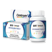 PLUS会员：Centrum 善存 男士成人多种复合维生素 小蓝瓶 80片