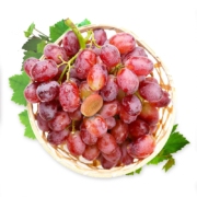 PLUS会员：国产克瑞森 无籽红提 精品2kg*2件 原框装