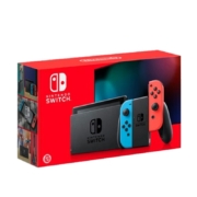 任天堂 Nintendo Switch NS掌上游戏机 红蓝手柄 长续航 港版 一机多玩随时尽兴 无线互连共享欢乐