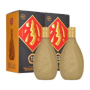 汾杏 汾酒 紫砂汾酒 53度 清香型白酒 475ml*2盒 双瓶装