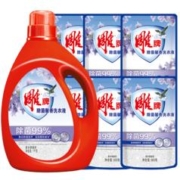 雕牌 除菌馨香洗衣液8斤（1kg*瓶+500g*6袋）