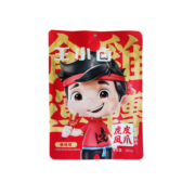 王小卤虎皮凤爪 鸡爪  卤鸡爪 零食 休闲零食 微辣味200g