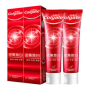 88VIP会员：Colgate 高露洁 劲白系列 密集焕白牙膏