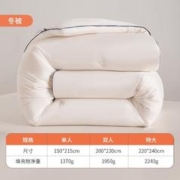 寒流来了：SOMERELLE 安睡宝 超柔抗菌水洗大豆纤维被--冬被 150*215cm