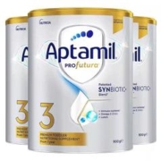 88VIP会员：Aptamil 爱他美 澳洲版爱他美白金 DHA叶黄素配方奶粉 3段 900g*3罐