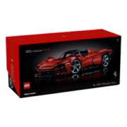 LEGO 乐高 积木机械42143法拉利超级赛车儿童拼搭玩具