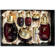 后（The history of whoo）【保税】套盒后天气丹拱辰享水妍津率享秘贴精华送女友情人节礼物 后津率享水乳霜7件套