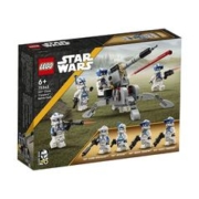 LEGO 乐高 75345克隆人501骑兵战斗包星球大战系列儿童拼搭积木玩具